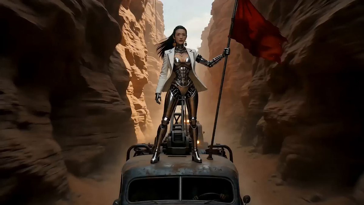 Epic Sci-Fi Action Sequence Prompt for Kling 3.0 Pro